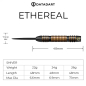 Preview: DATADART ETHEREAL Steeldart-Set 22, 24, oder 26 Gramm